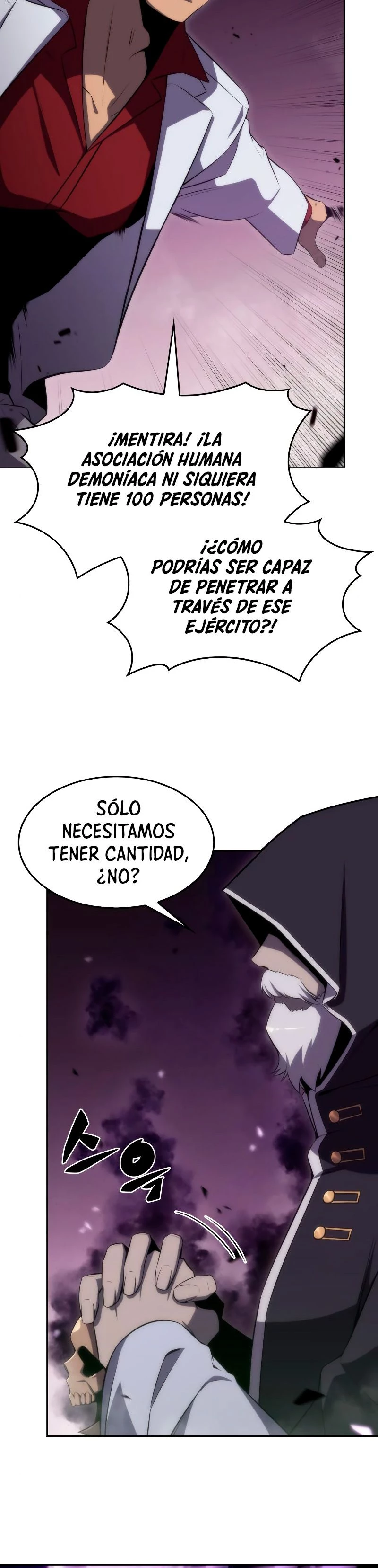 Novato Solo a Nivel Máximo Capitulo 27 página 32