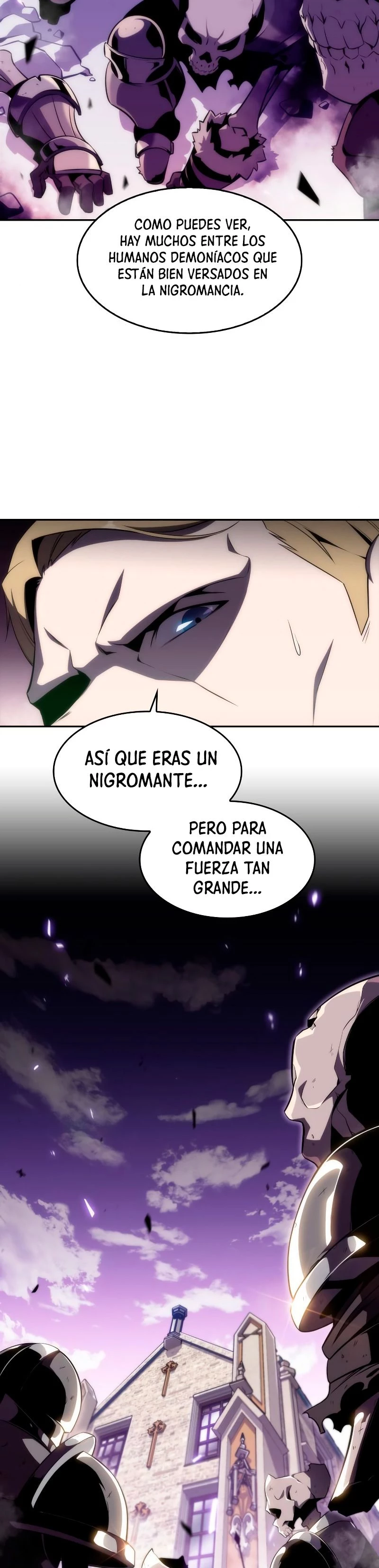 Novato Solo a Nivel Máximo Capitulo 27 página 35