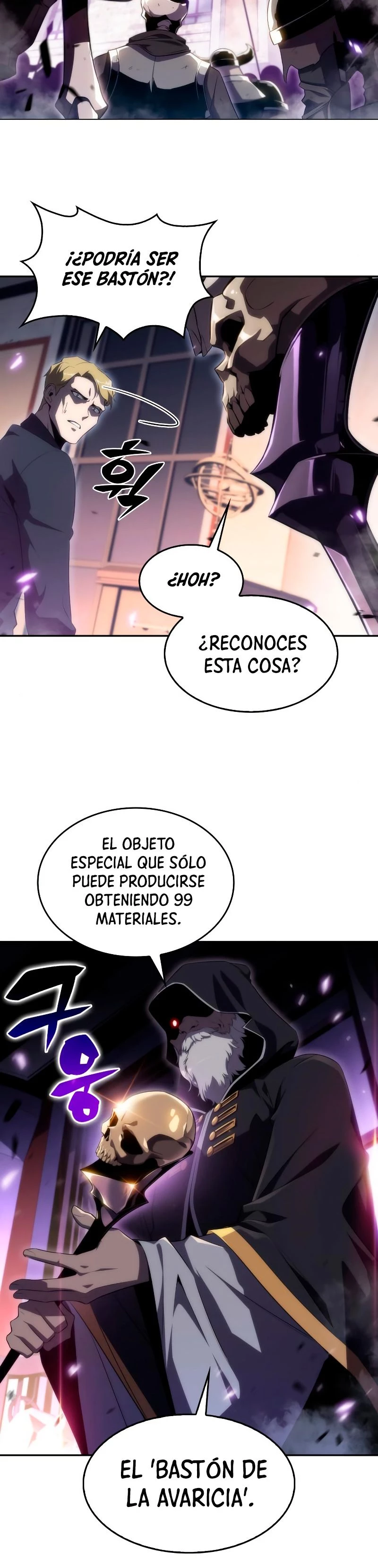 Novato Solo a Nivel Máximo Capitulo 27 página 36