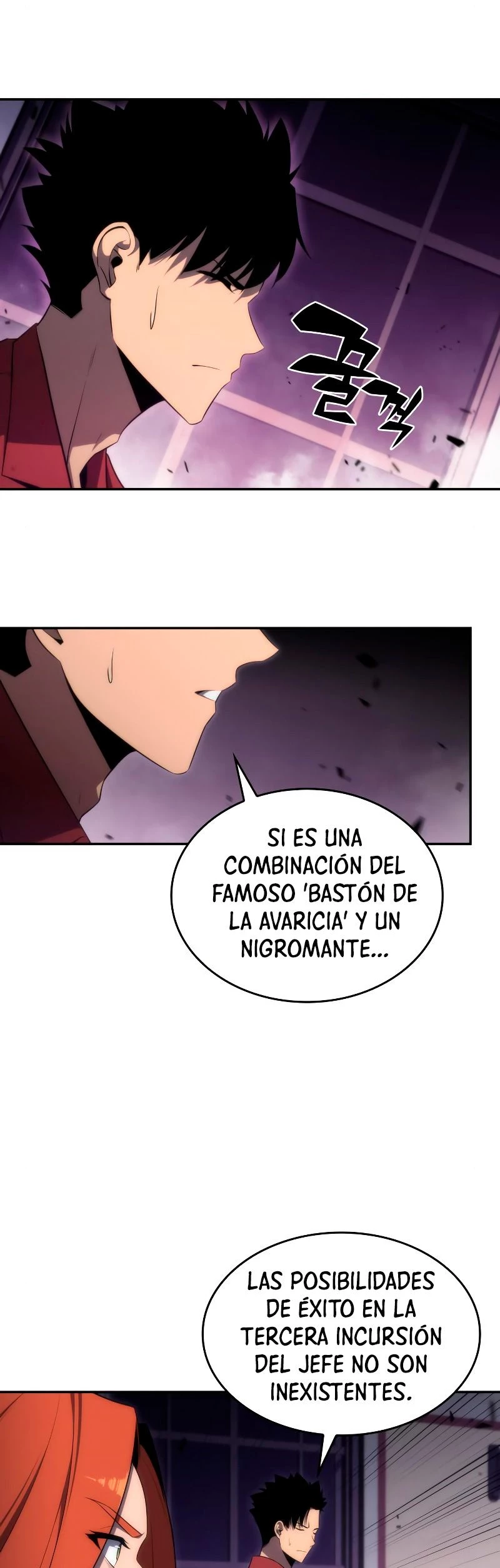 Novato Solo a Nivel Máximo Capitulo 27 página 37