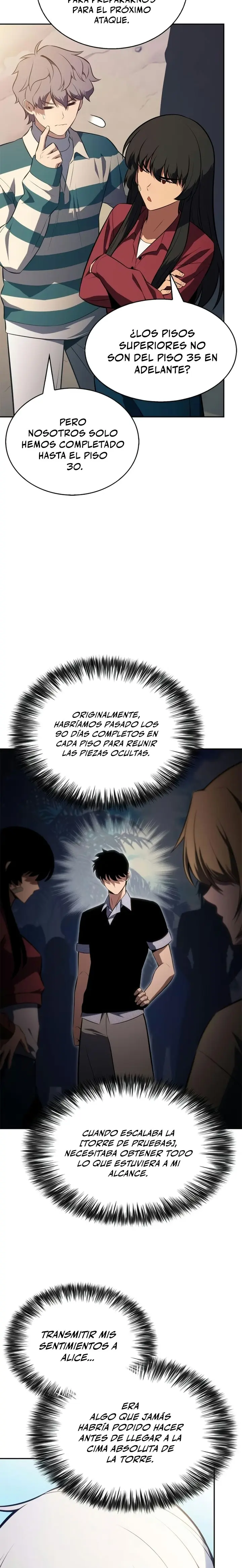Novato Solo a Nivel Máximo Capitulo 270 página 12