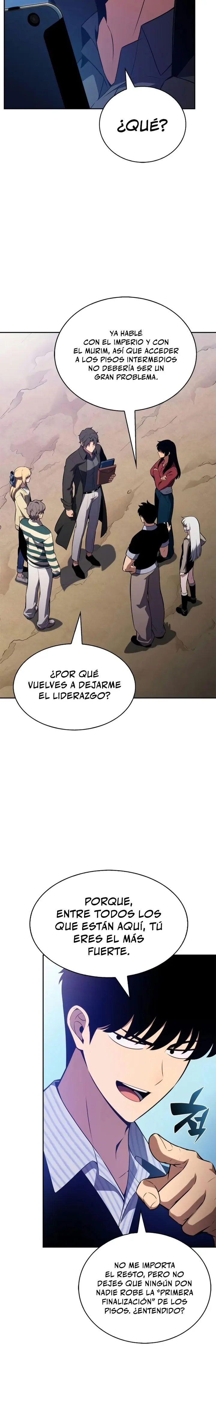 Novato Solo a Nivel Máximo Capitulo 270 página 15