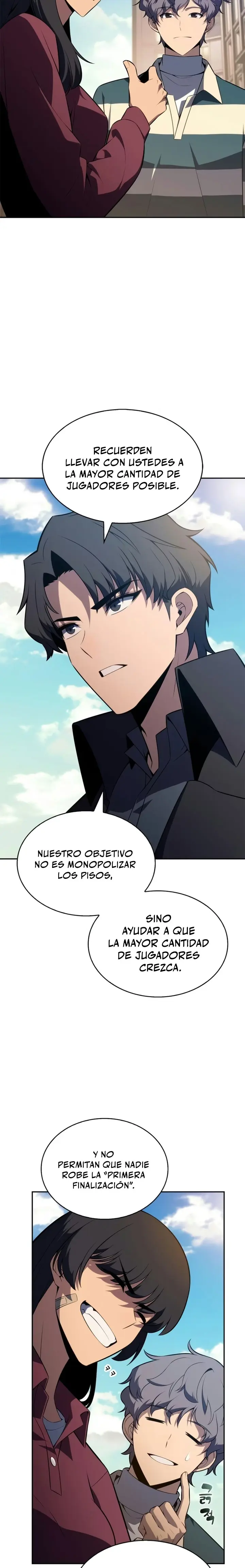 Novato Solo a Nivel Máximo Capitulo 270 página 27
