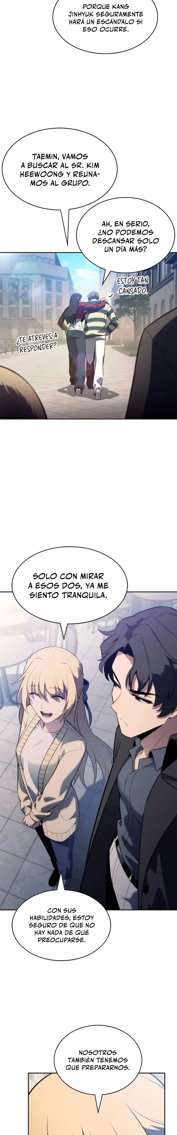 Novato Solo a Nivel Máximo Capitulo 270 página 28