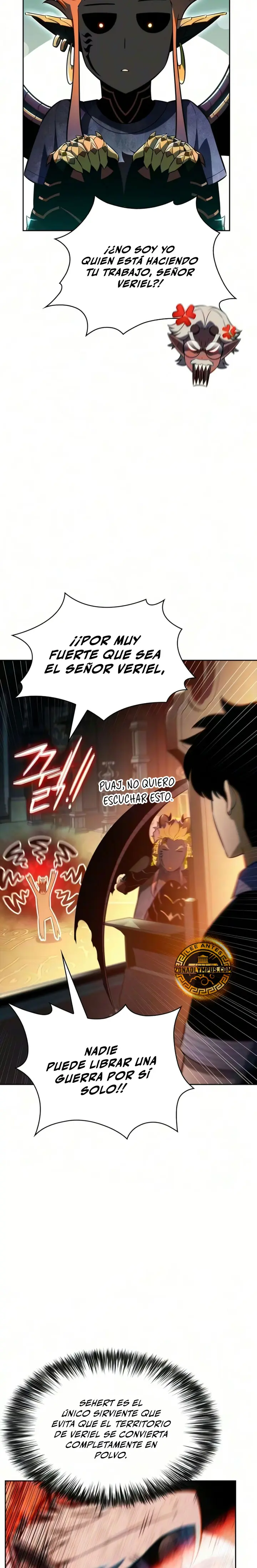 Novato Solo a Nivel Máximo Capitulo 271 página 12