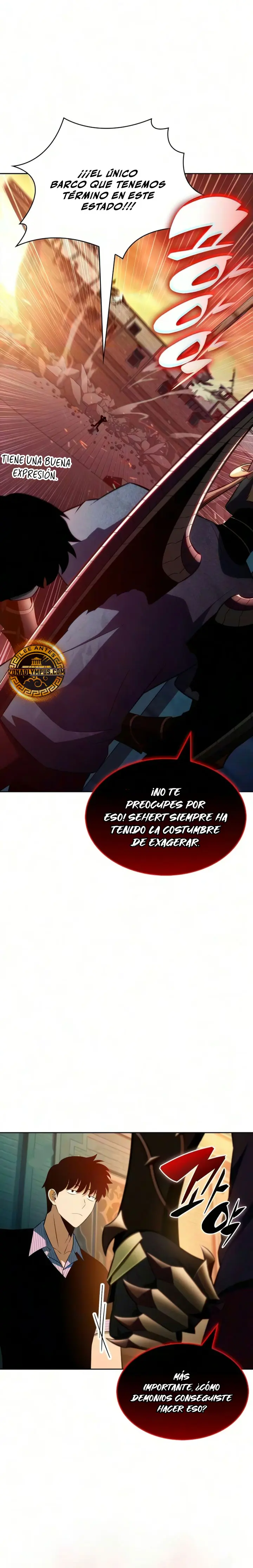 Novato Solo a Nivel Máximo Capitulo 271 página 3