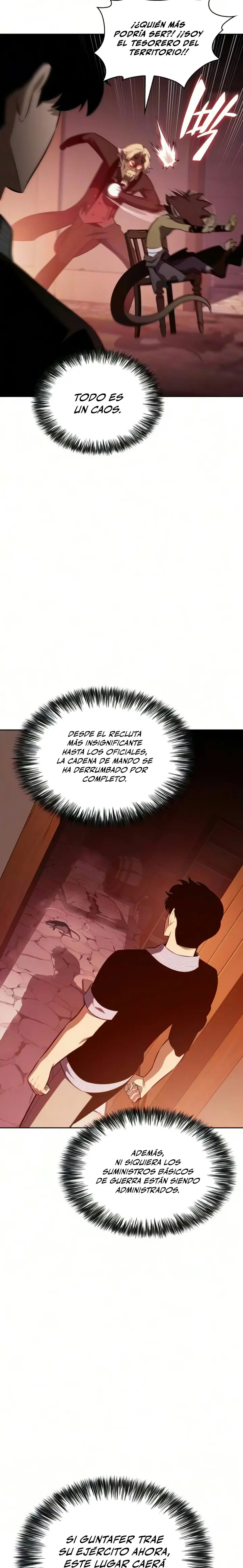Novato Solo a Nivel Máximo Capitulo 271 página 30