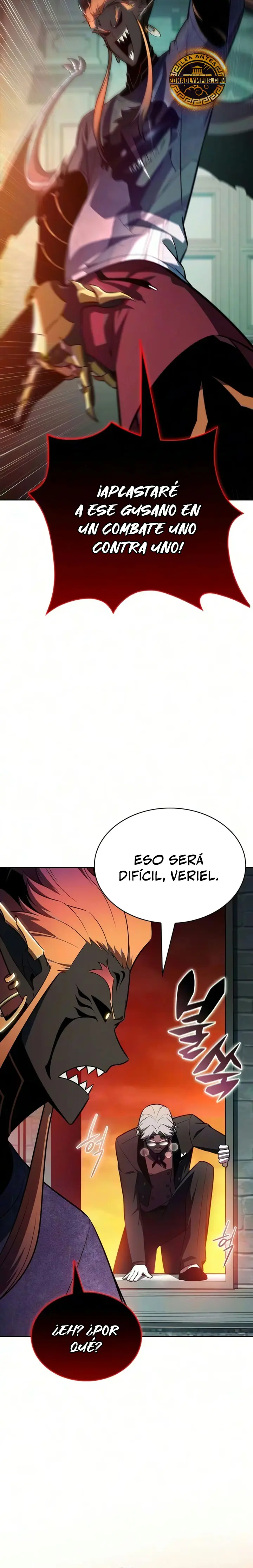 Novato Solo a Nivel Máximo Capitulo 271 página 7