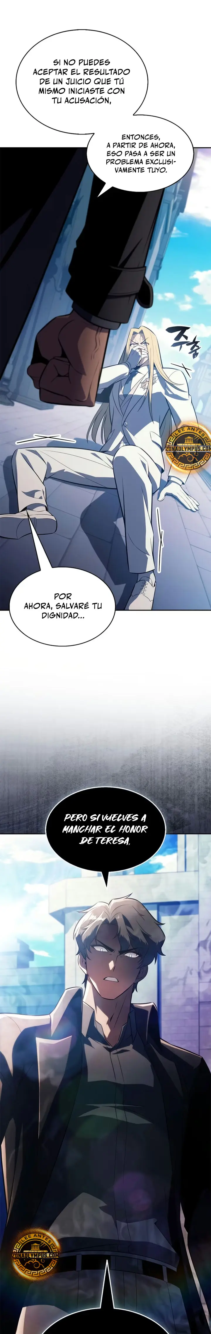 Novato Solo a Nivel Máximo Capitulo 274 página 15