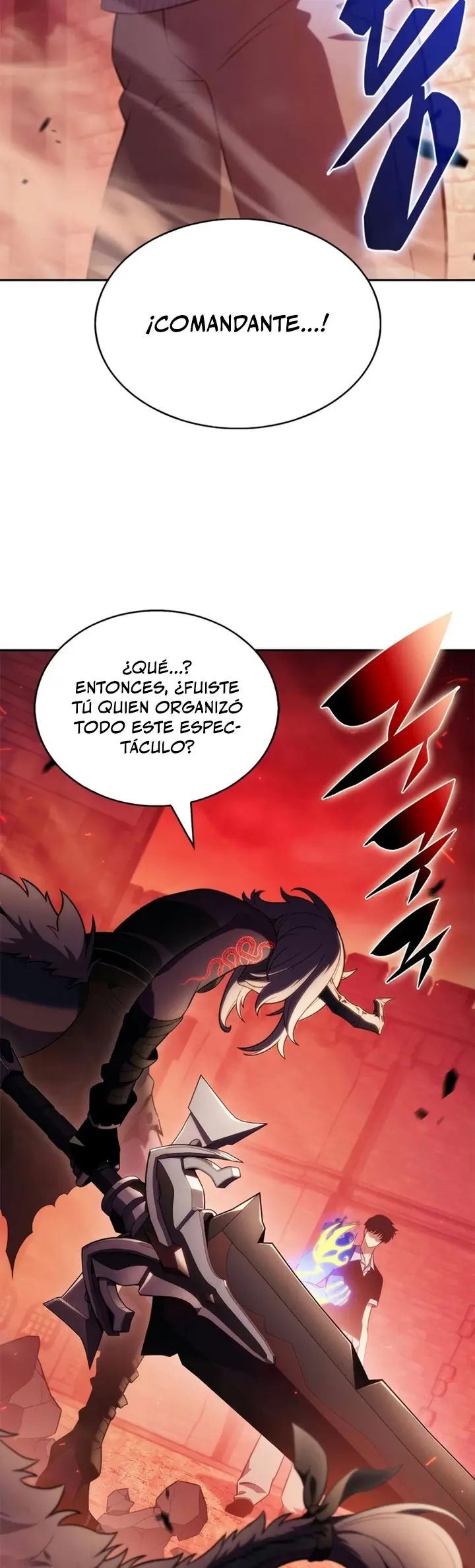 Novato Solo a Nivel Máximo Capitulo 274 página 46
