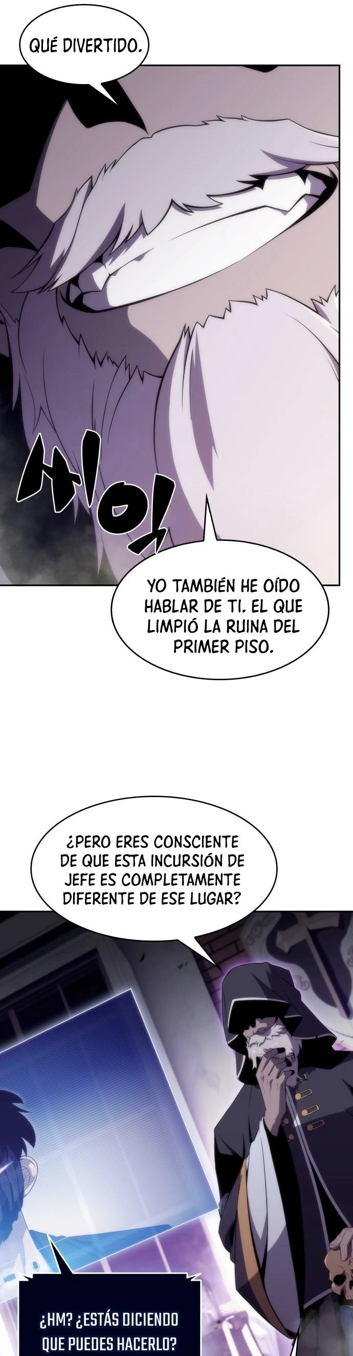 Novato Solo a Nivel Máximo Capitulo 28 página 12