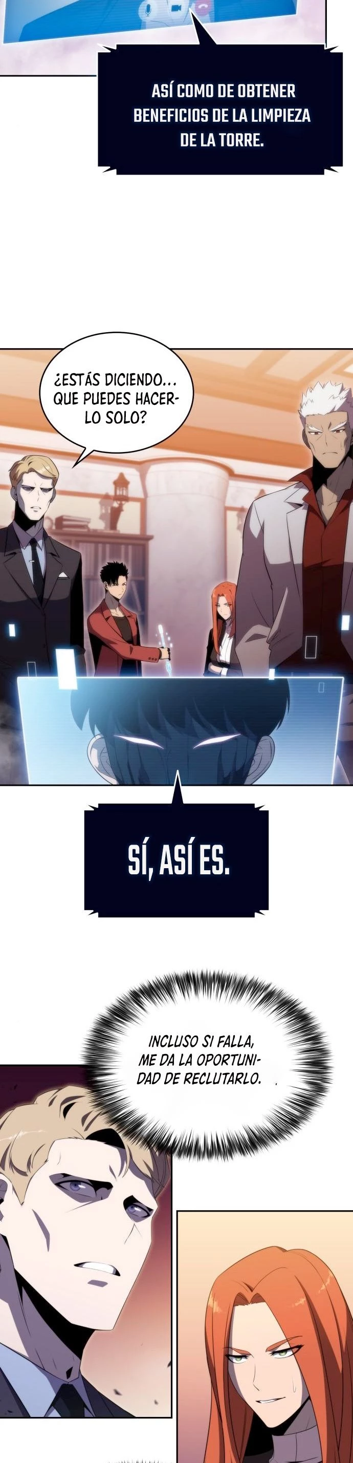 Novato Solo a Nivel Máximo Capitulo 28 página 22