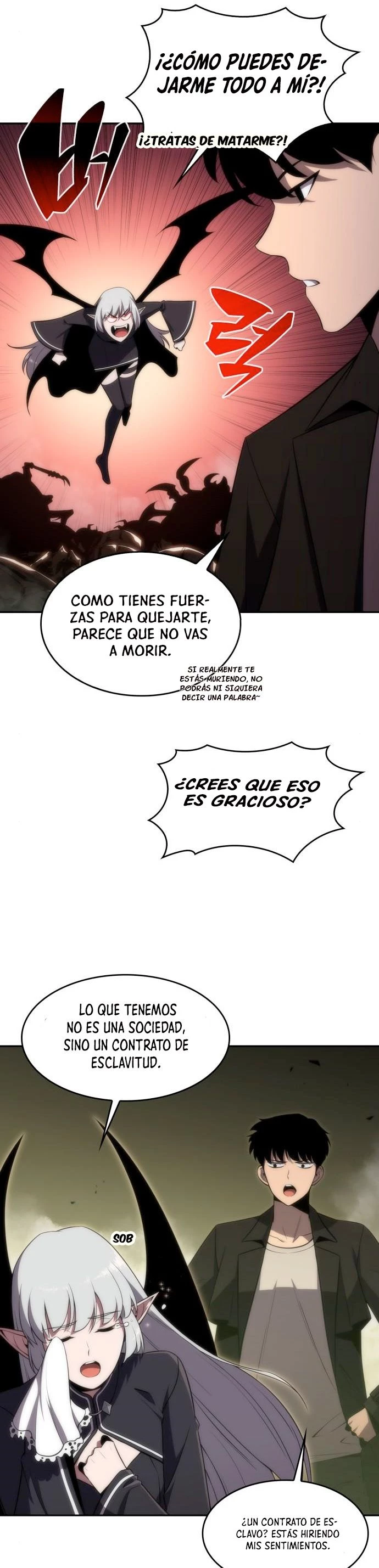 Novato Solo a Nivel Máximo Capitulo 28 página 33