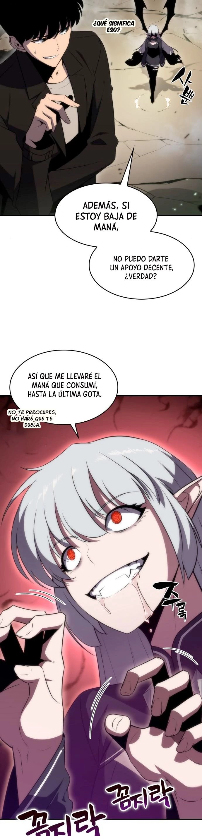 Novato Solo a Nivel Máximo Capitulo 28 página 35
