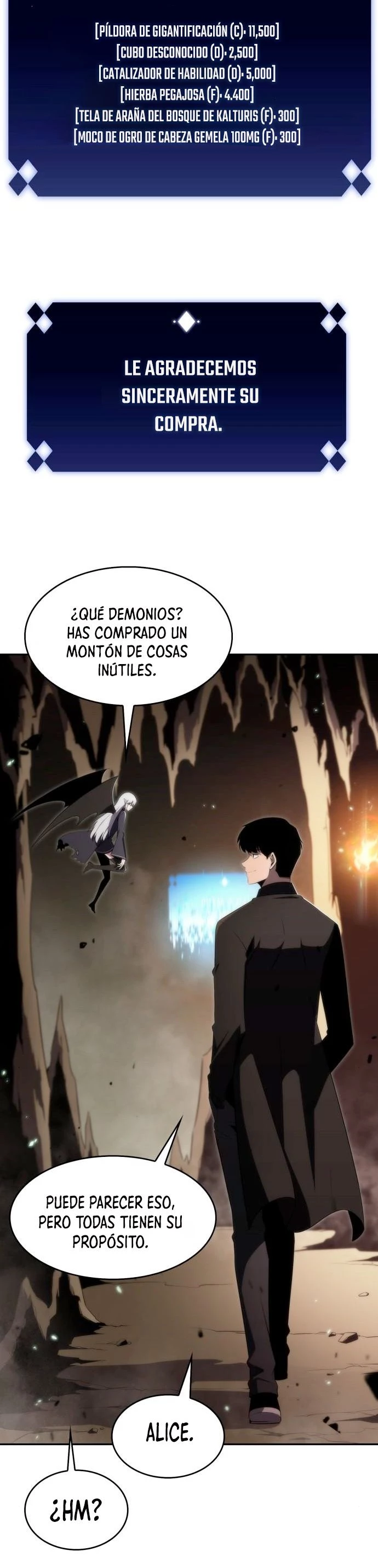 Novato Solo a Nivel Máximo Capitulo 28 página 39