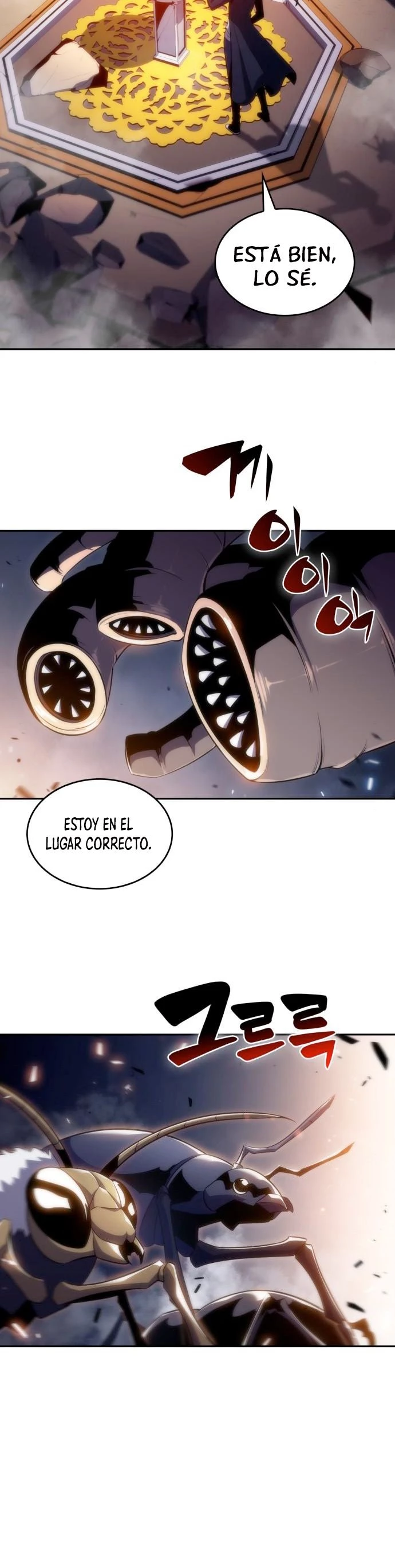 Novato Solo a Nivel Máximo Capitulo 28 página 46