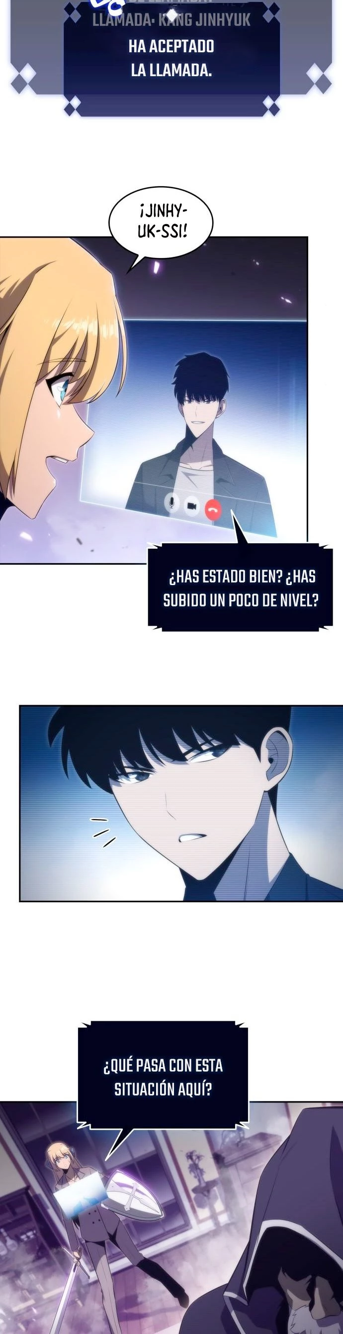 Novato Solo a Nivel Máximo Capitulo 28 página 6