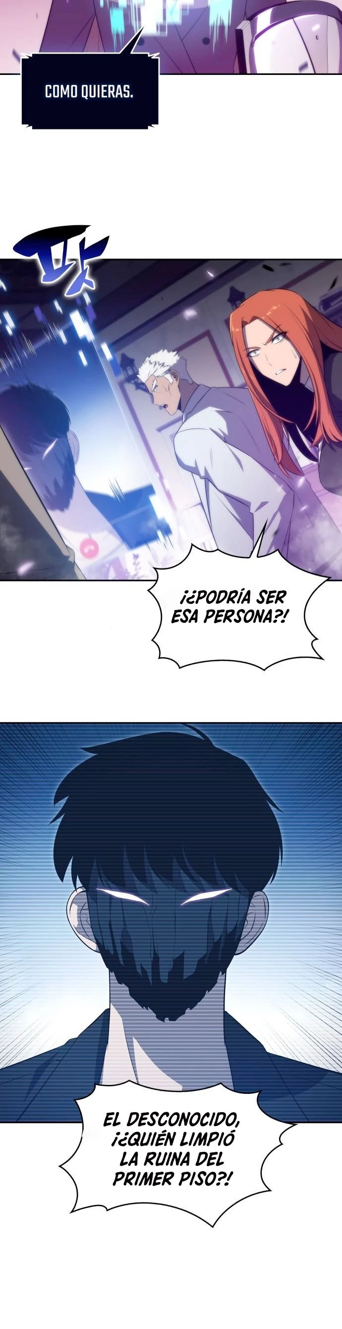 Novato Solo a Nivel Máximo Capitulo 28 página 8