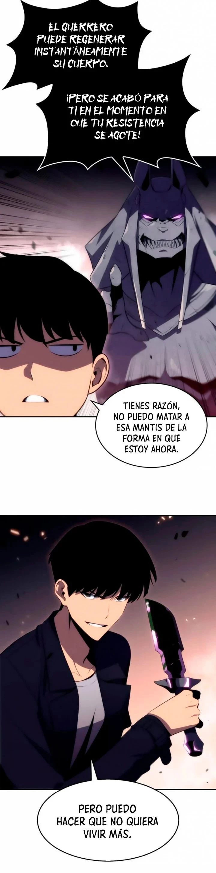 Novato Solo a Nivel Máximo Capitulo 29 página 35