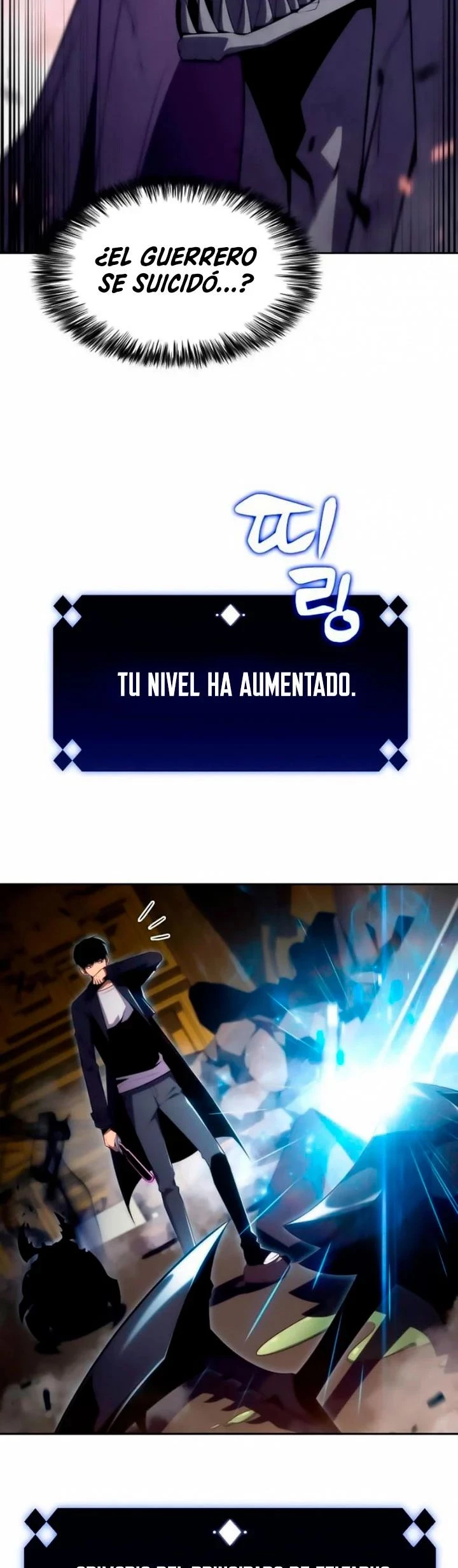 Novato Solo a Nivel Máximo Capitulo 29 página 43