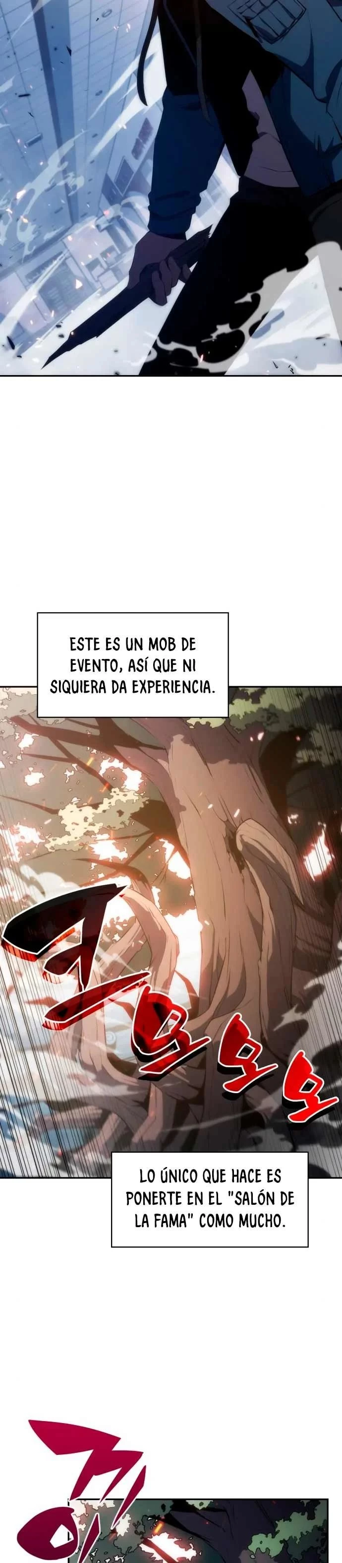 Novato Solo a Nivel Máximo Capitulo 3 página 35