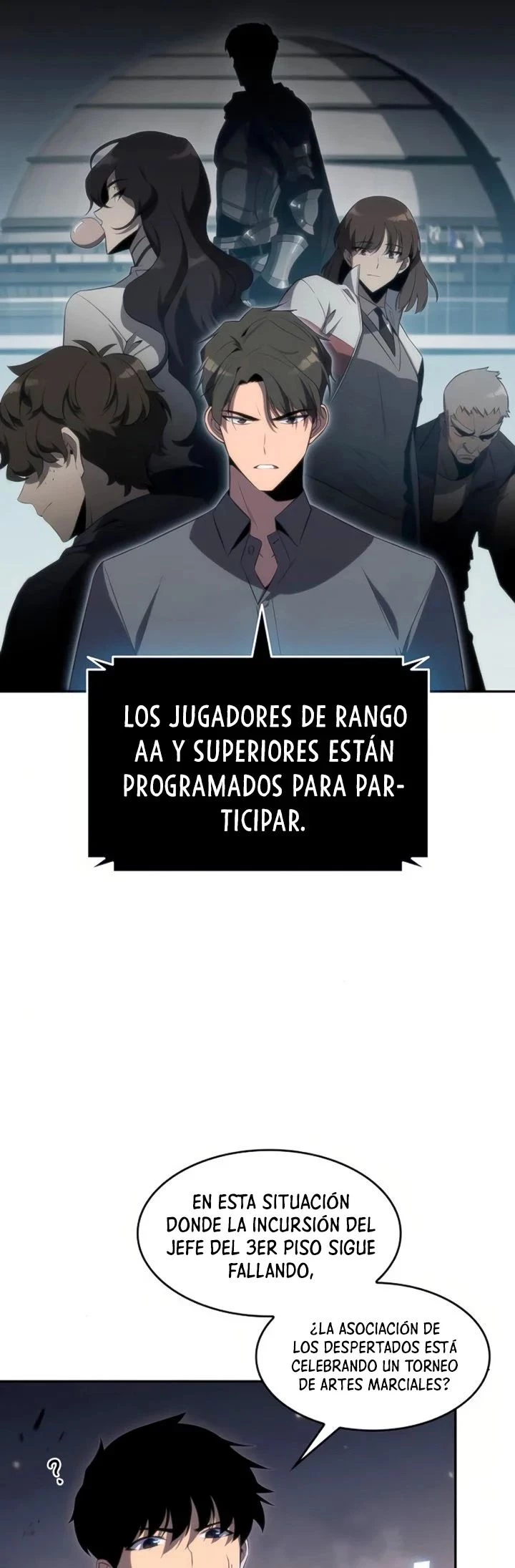 Novato Solo a Nivel Máximo Capitulo 30 página 55
