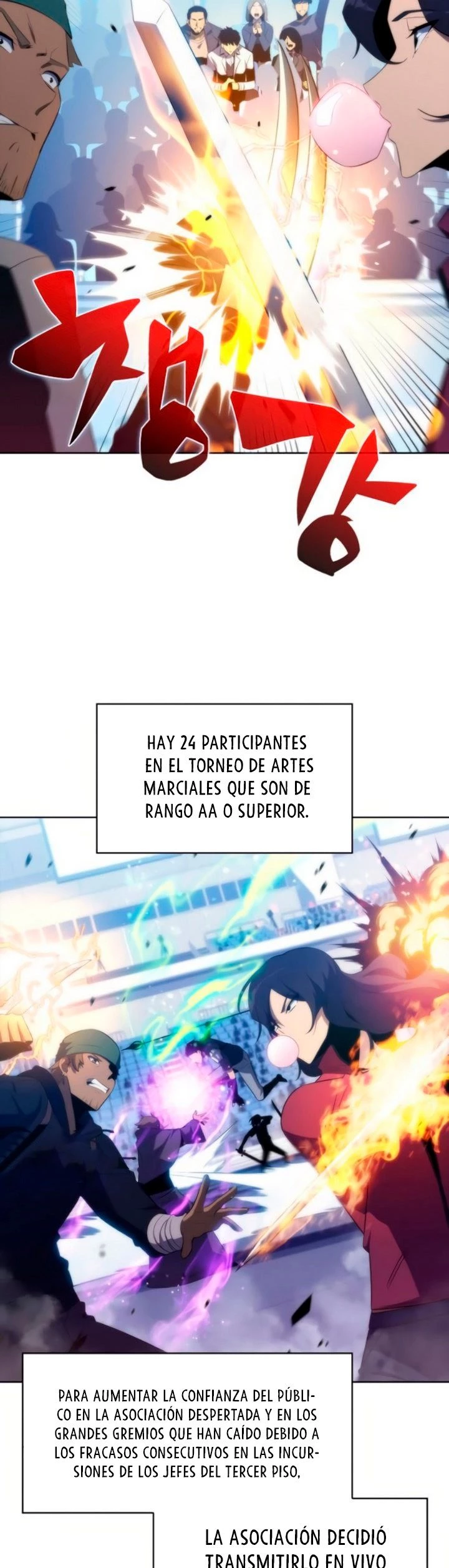 Novato Solo a Nivel Máximo Capitulo 31 página 10
