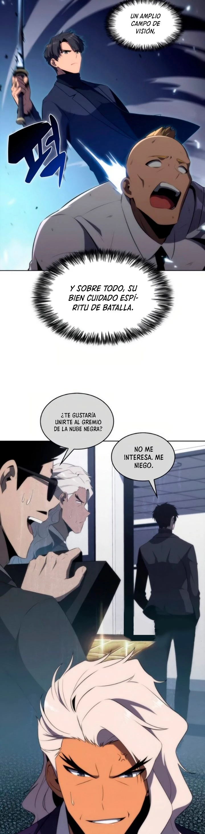 Novato Solo a Nivel Máximo Capitulo 31 página 22