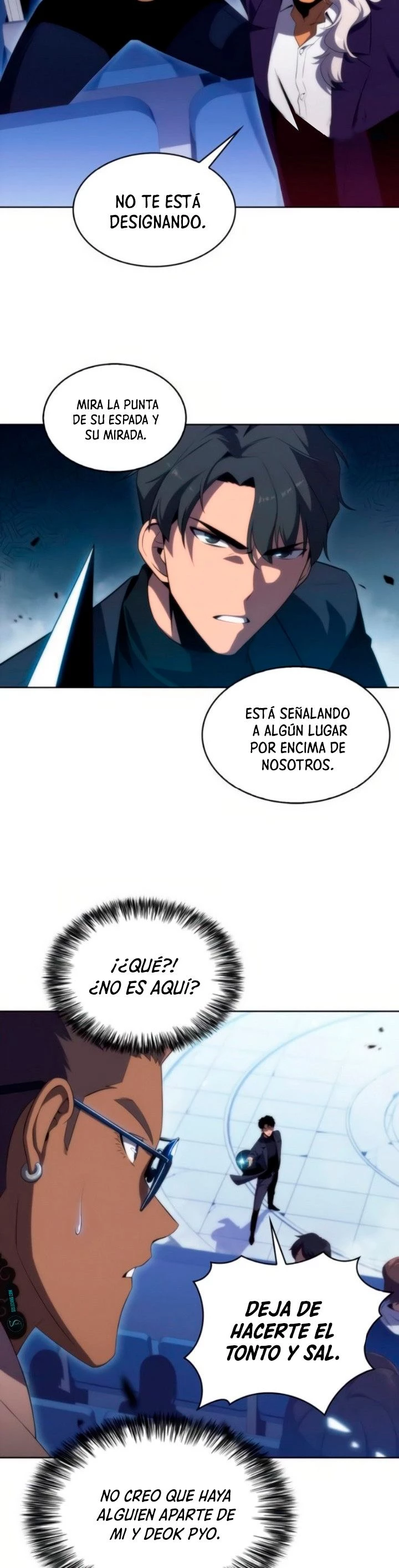 Novato Solo a Nivel Máximo Capitulo 31 página 33
