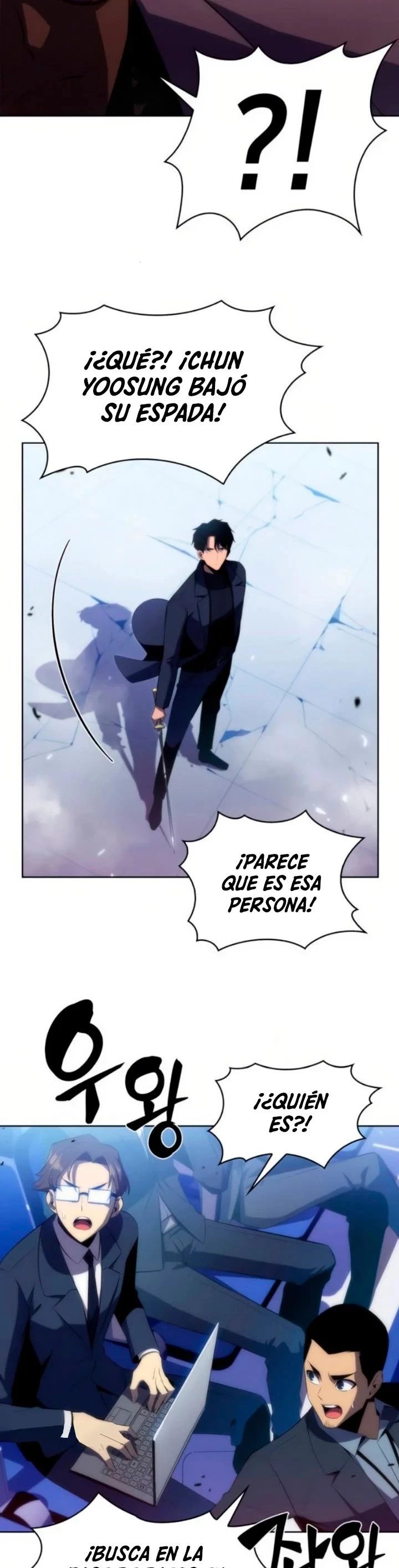 Novato Solo a Nivel Máximo Capitulo 31 página 35