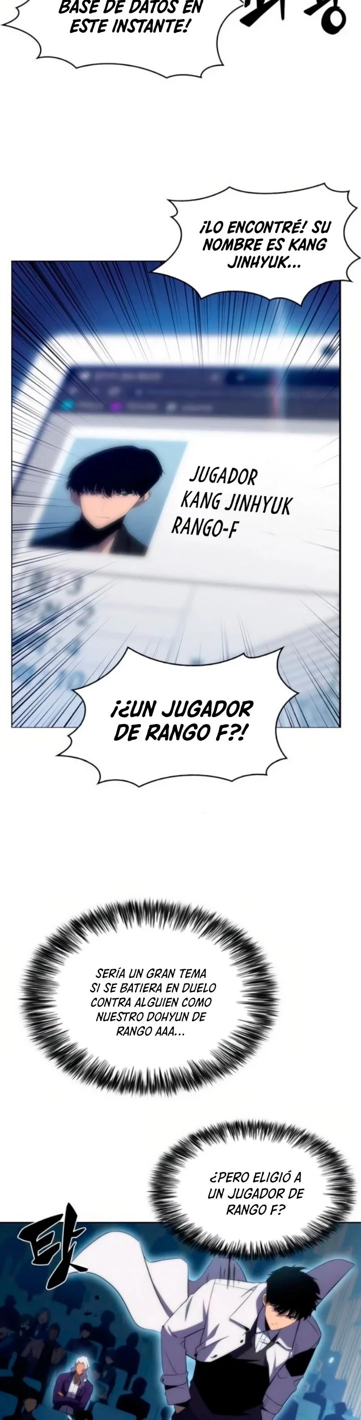 Novato Solo a Nivel Máximo Capitulo 31 página 36