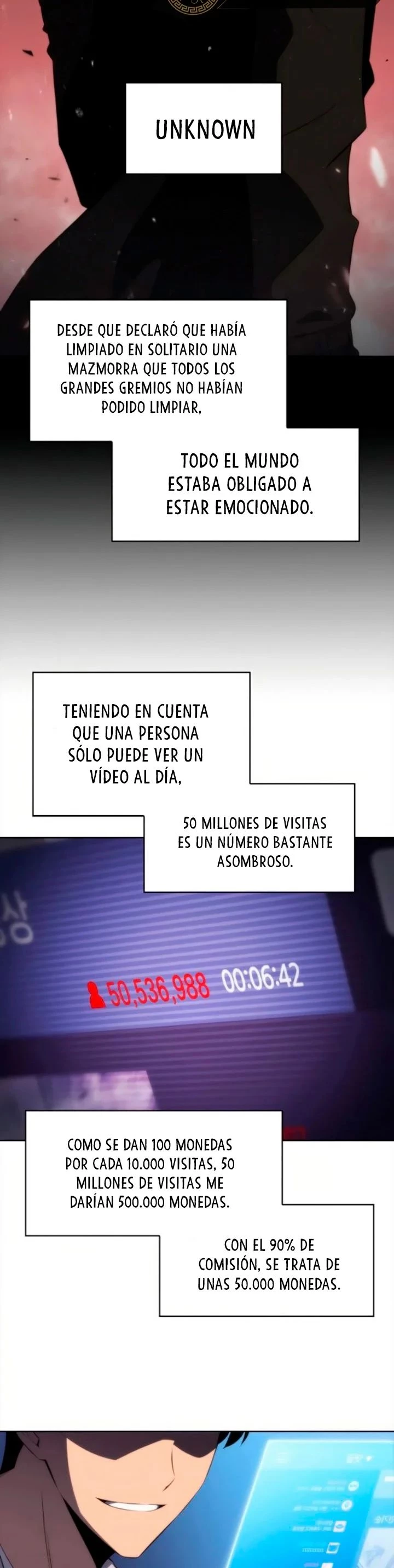 Novato Solo a Nivel Máximo Capitulo 31 página 8