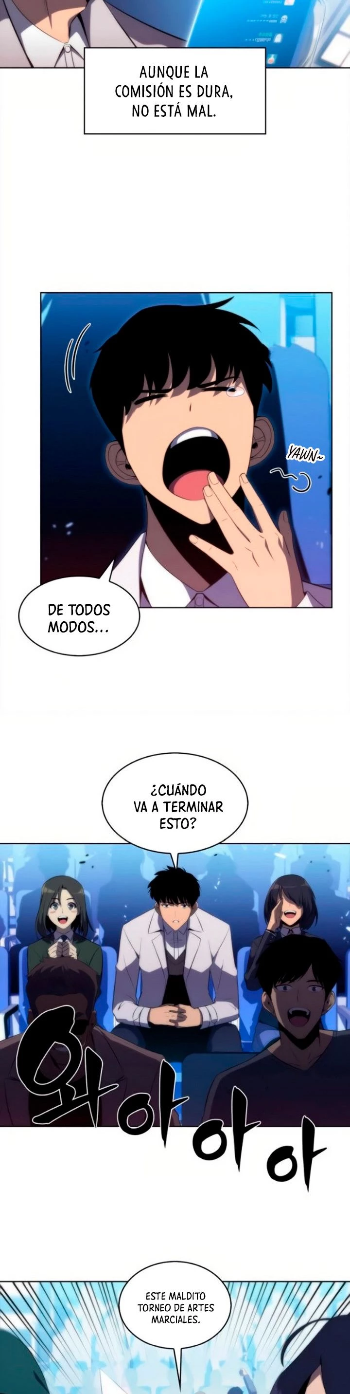Novato Solo a Nivel Máximo Capitulo 31 página 9