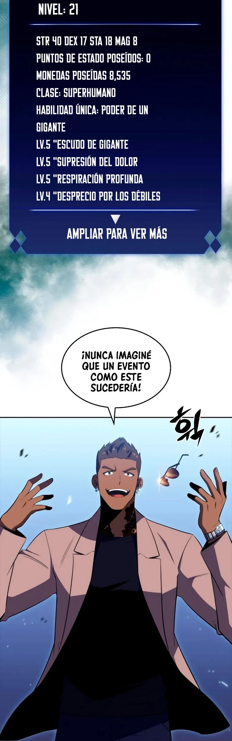 Novato Solo a Nivel Máximo Capitulo 32 página 18