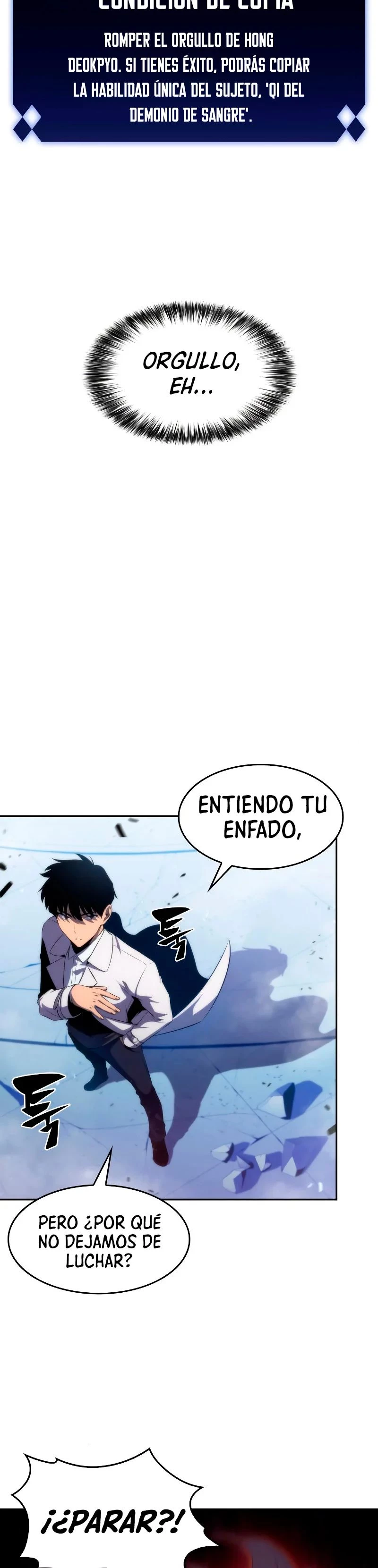 Novato Solo a Nivel Máximo Capitulo 32 página 47