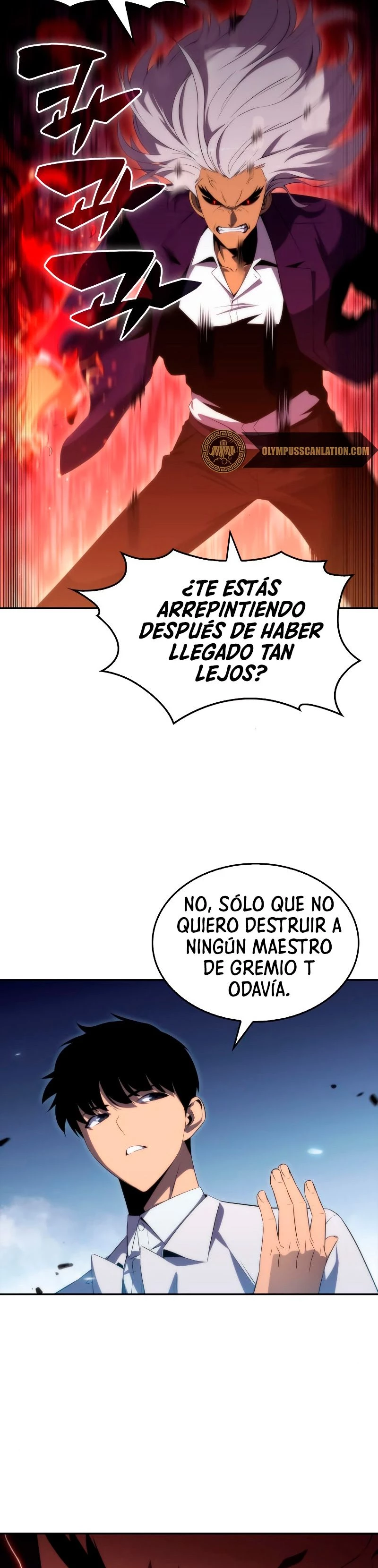 Novato Solo a Nivel Máximo Capitulo 32 página 48