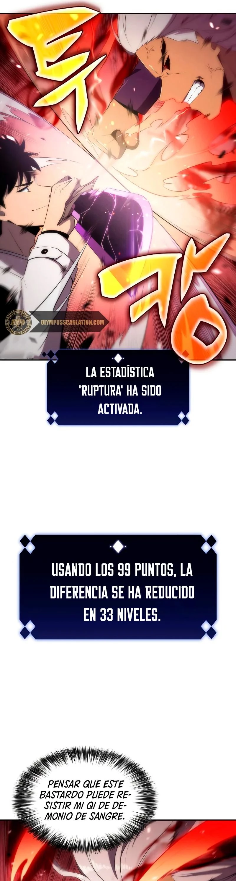 Novato Solo a Nivel Máximo Capitulo 32 página 53