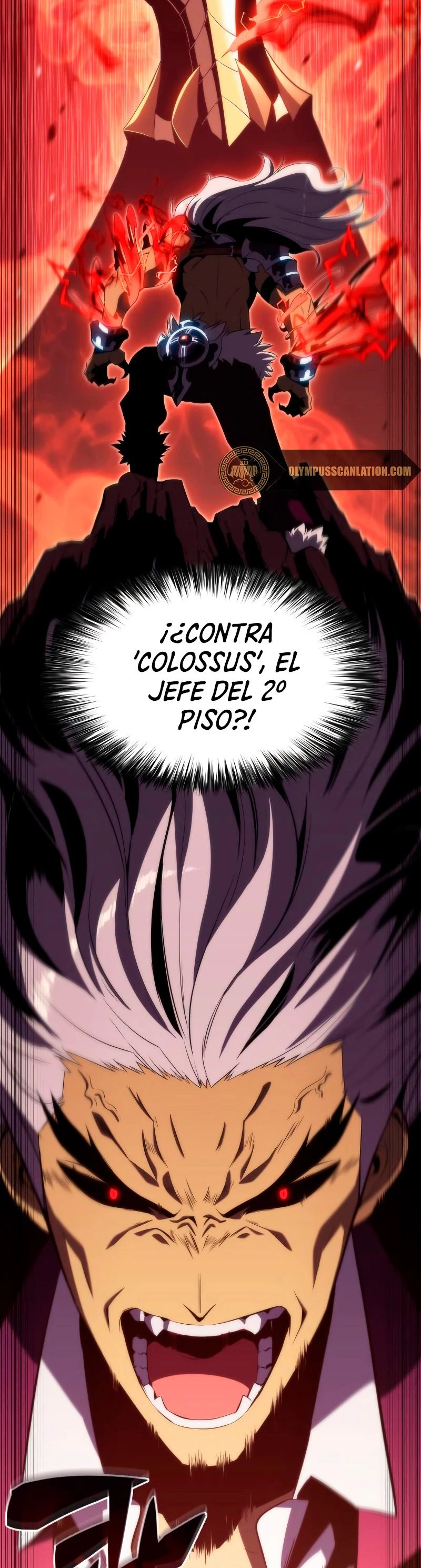 Novato Solo a Nivel Máximo Capitulo 32 página 55