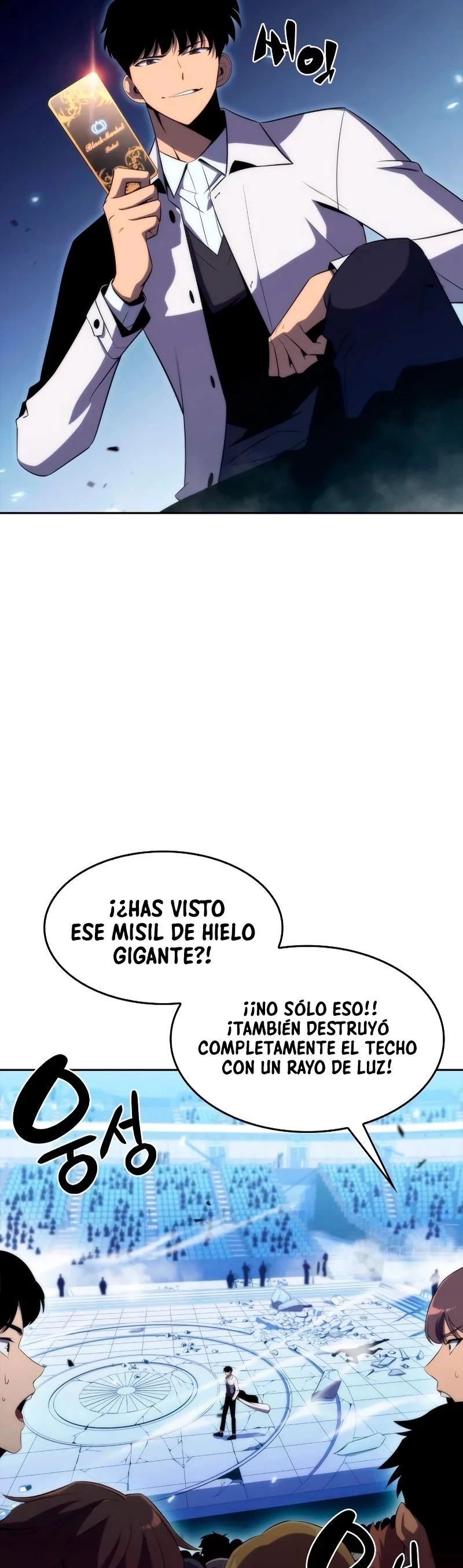 Novato Solo a Nivel Máximo Capitulo 32 página 9