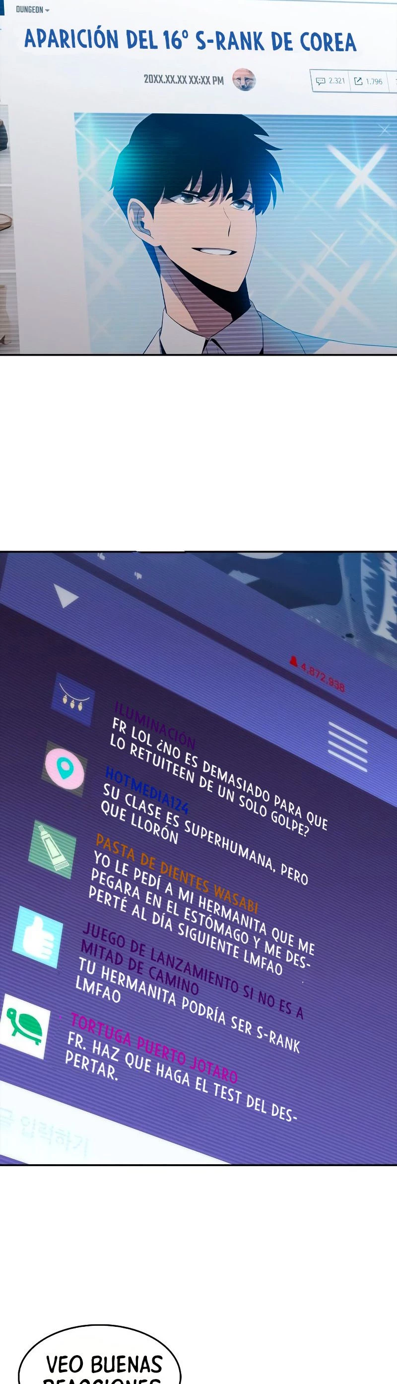 Novato Solo a Nivel Máximo Capitulo 33 página 20