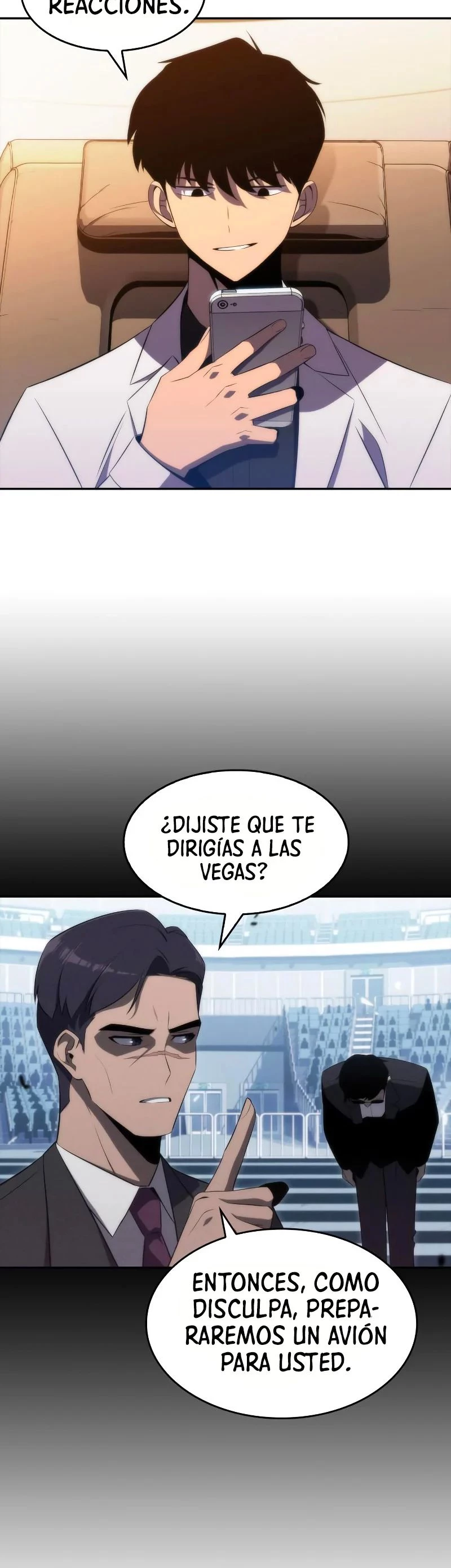Novato Solo a Nivel Máximo Capitulo 33 página 21