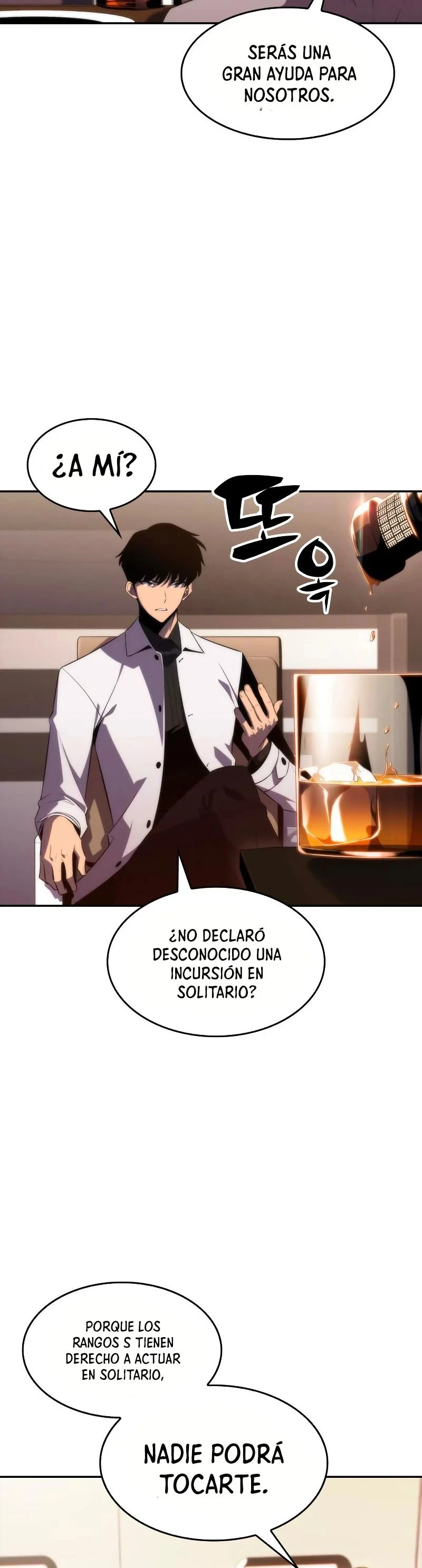 Novato Solo a Nivel Máximo Capitulo 33 página 45