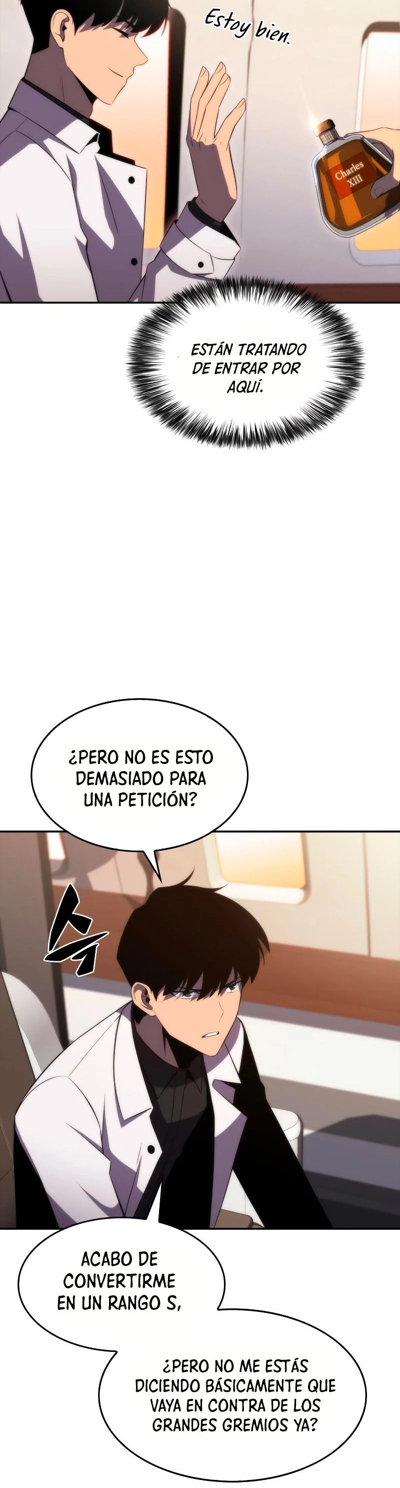 Novato Solo a Nivel Máximo Capitulo 33 página 47