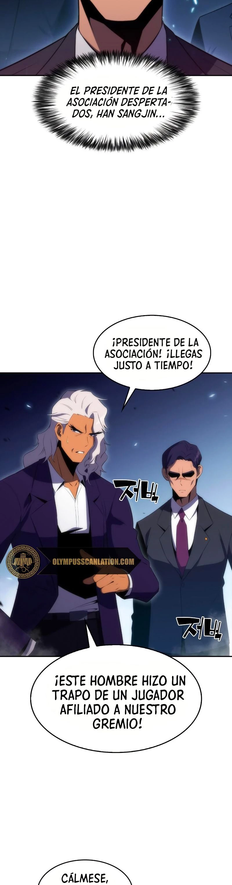 Novato Solo a Nivel Máximo Capitulo 33 página 5