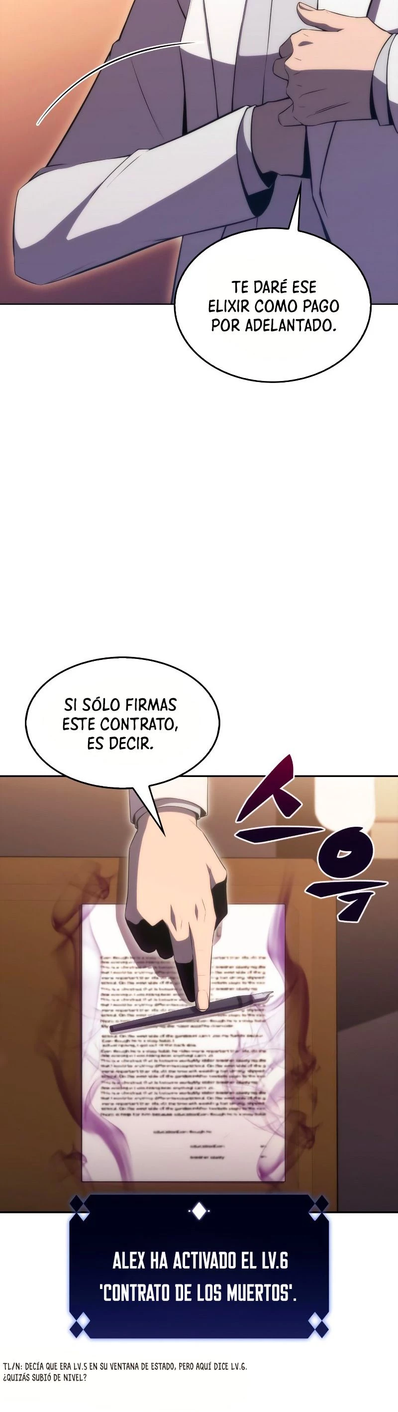 Novato Solo a Nivel Máximo Capitulo 33 página 52