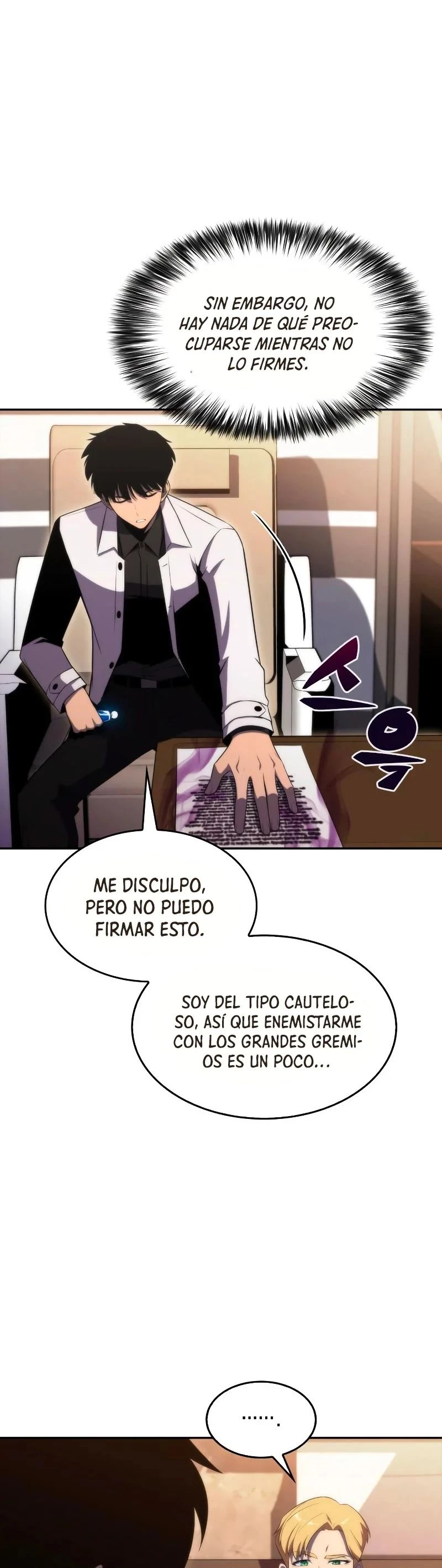 Novato Solo a Nivel Máximo Capitulo 33 página 55