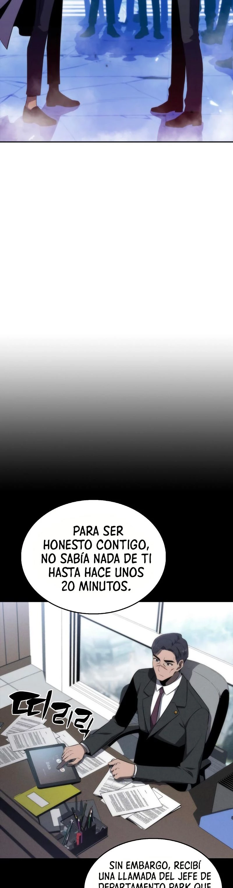 Novato Solo a Nivel Máximo Capitulo 33 página 7