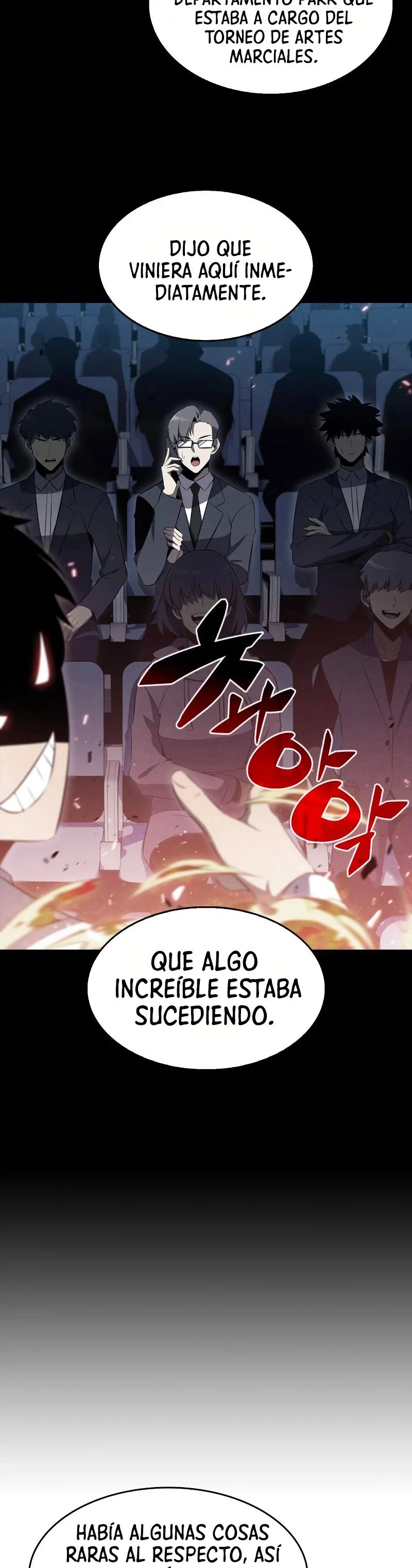 Novato Solo a Nivel Máximo Capitulo 33 página 8