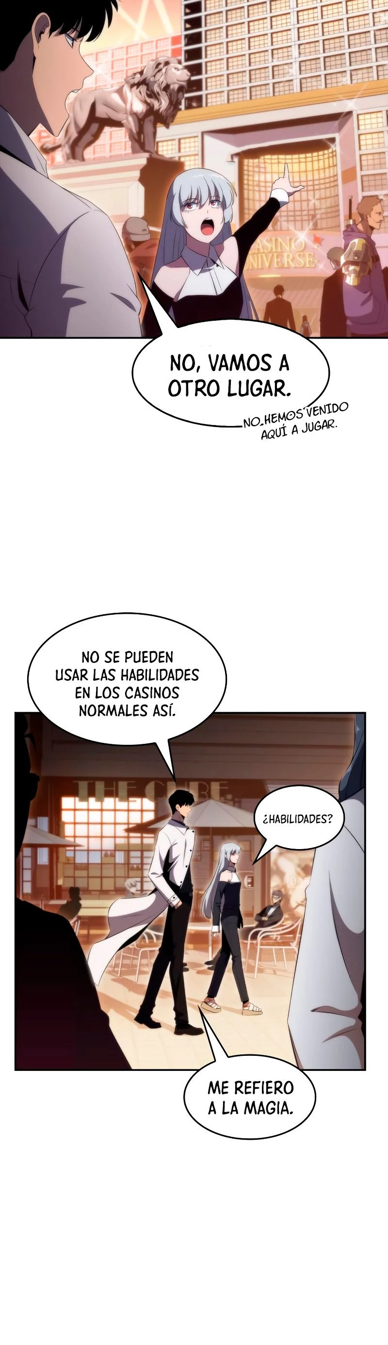 Novato Solo a Nivel Máximo Capitulo 34 página 22