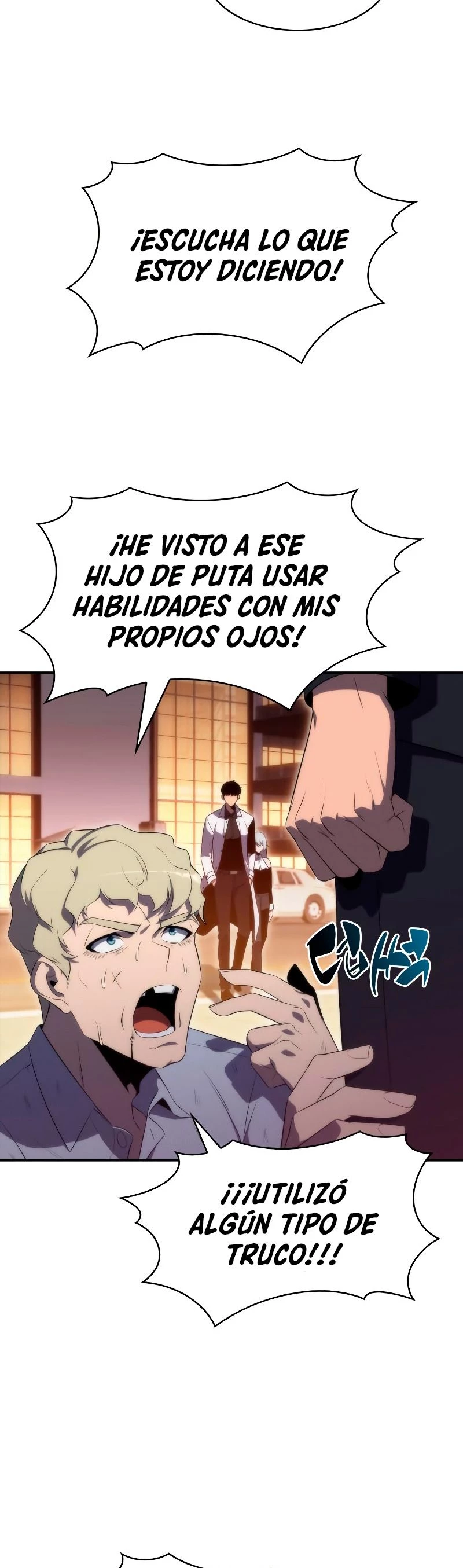 Novato Solo a Nivel Máximo Capitulo 34 página 27
